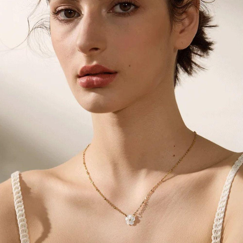 Shore Shell Pendant Necklace
