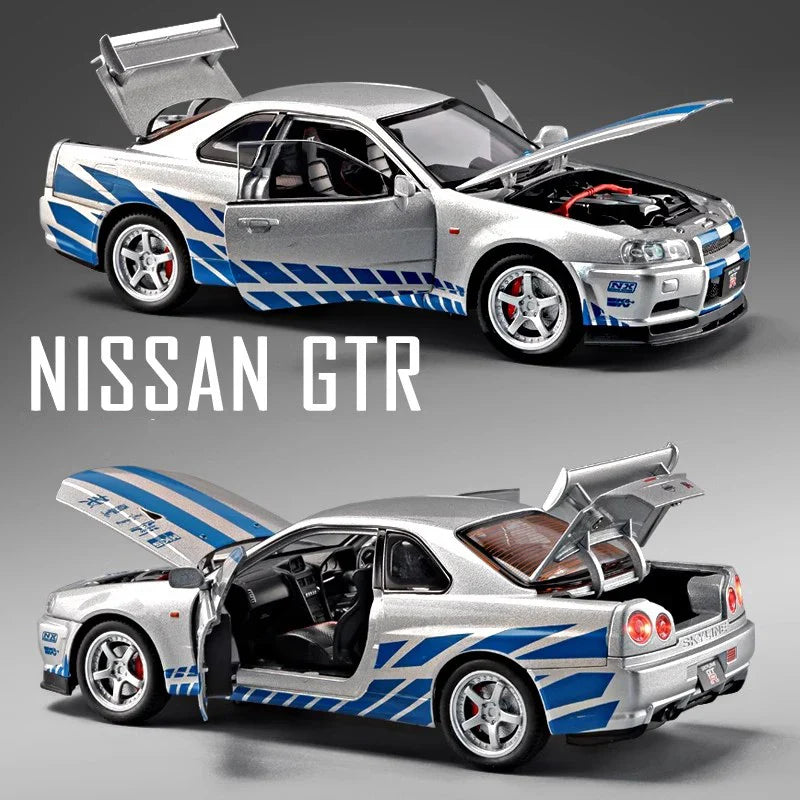 Nissan Skyline GT-R R34