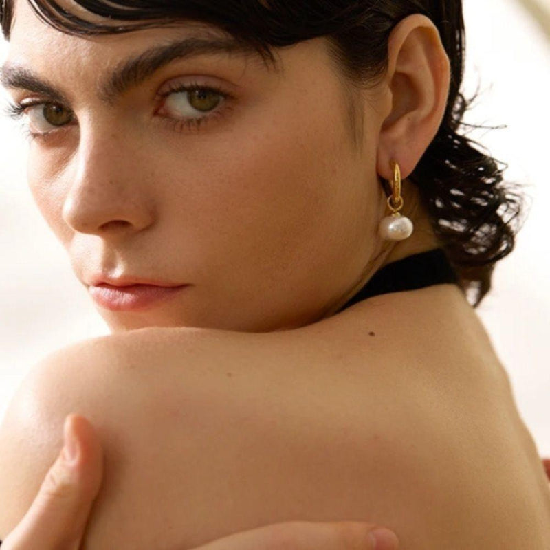 Selene Hoop Earrings