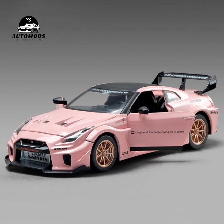 Nissan Skyline GTR R35