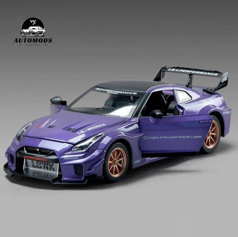 Nissan Skyline GTR R35