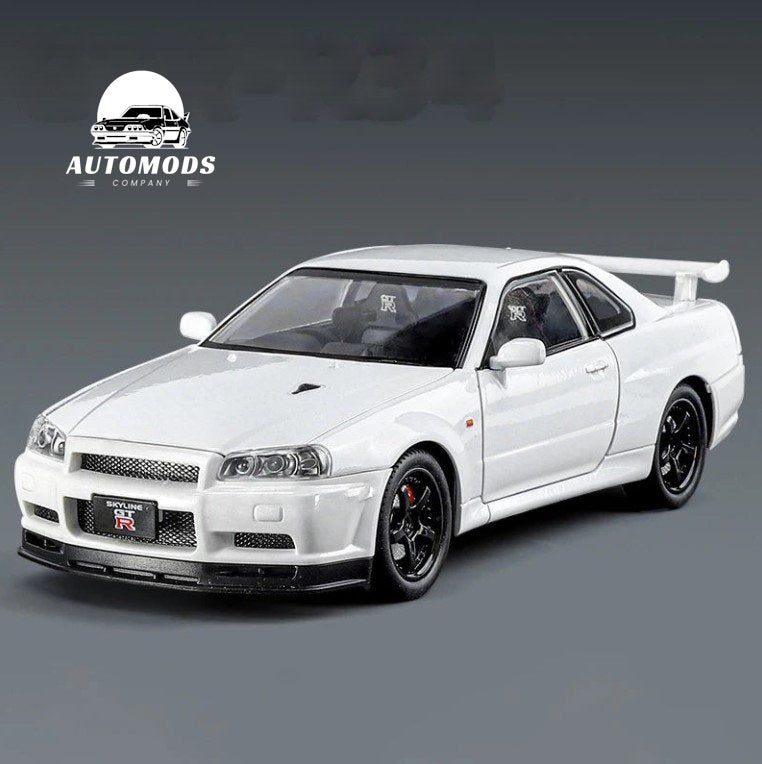 Nissan Skyline GT-R R34