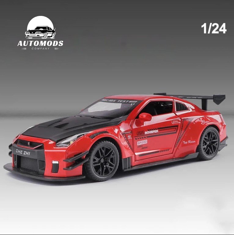 Nissan Skyline GTR R35